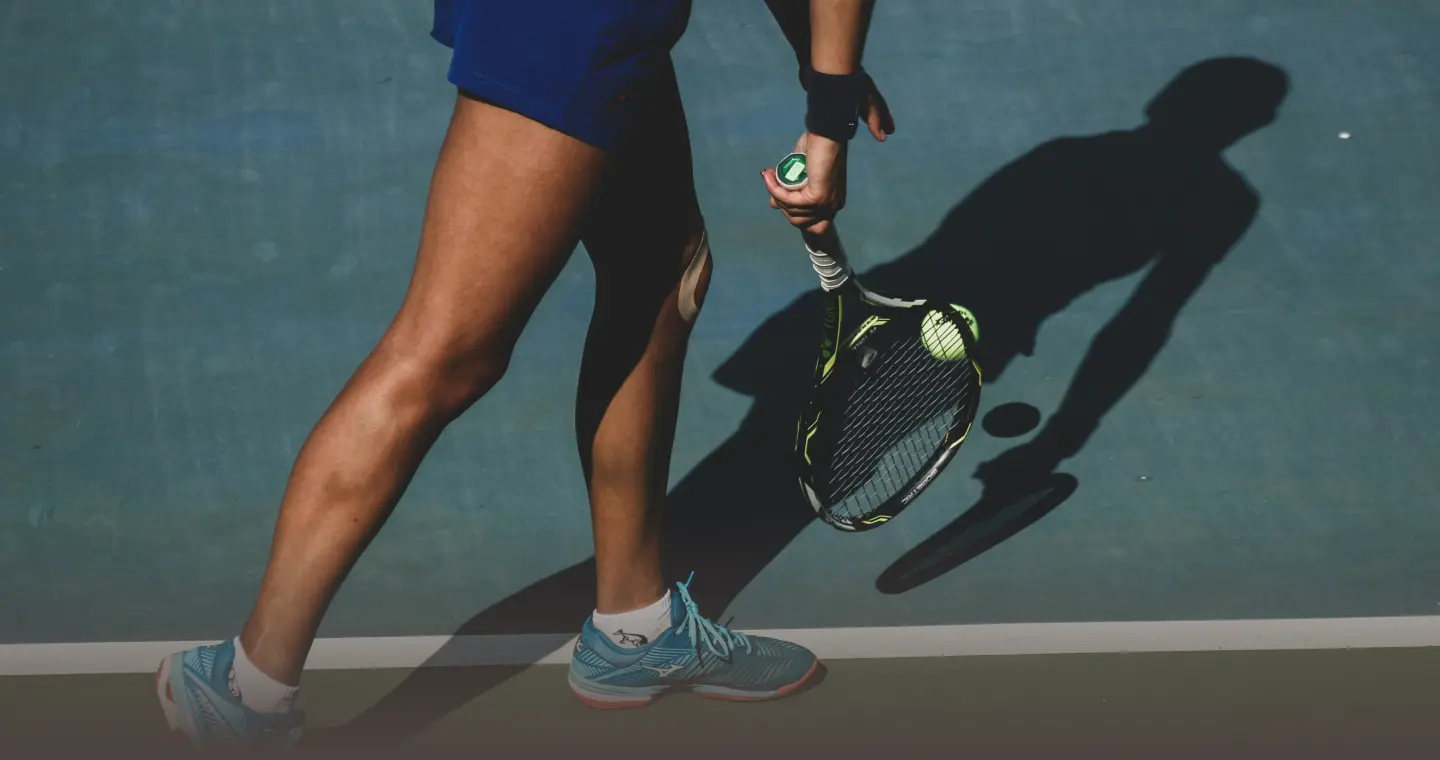 ON THE COURTS