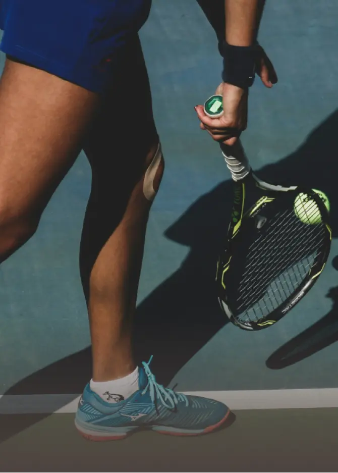 ON THE COURTS