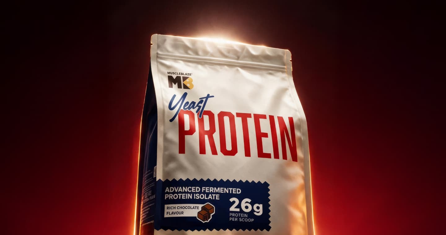 MUSCLEBLAZE YEAST PROTEIN