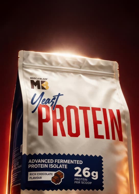 MUSCLEBLAZE YEAST PROTEIN